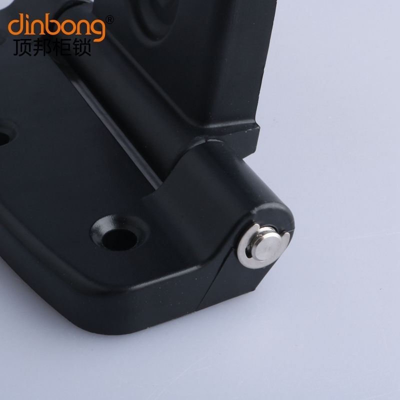 CL108 Nhựa Đen Bản Lề Máy Công Nghiệp Thiết Bị Hộp Tủ Cửa Bản Lề PA Nylon Tam Giác Trang Gấp