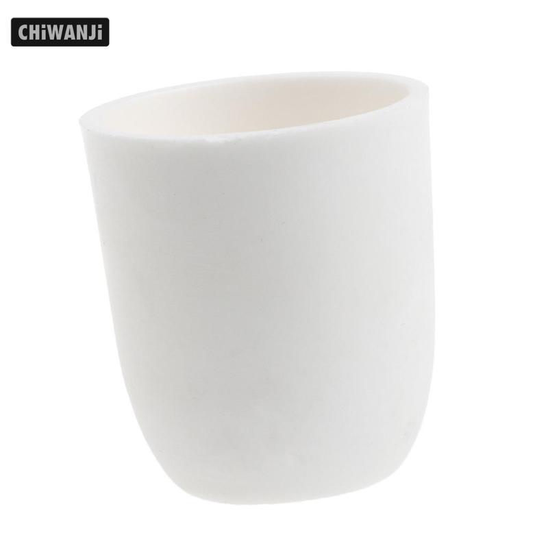 Alumina Crucible Corundum Crucible Kim loại tan chảy 20,50,100,150ml -