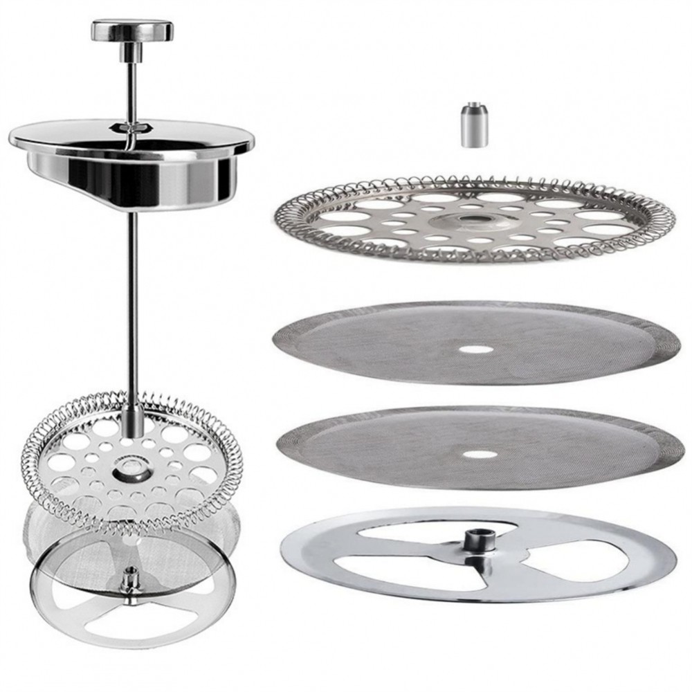 [NISO]Coffee Filter Mesh Easy Installation Extended Lifespan Coffee Grounds Filter