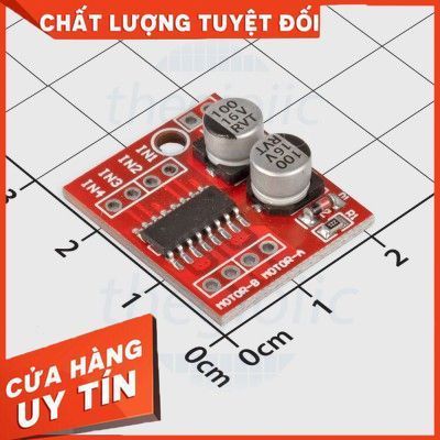 [3 Cái]- MX1508 Mạch Cầu H Mini 2.5A FixLab – Linh Kiện & Sửa Chữa