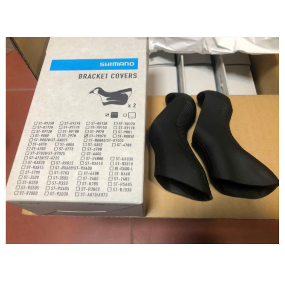 Cao su tay lắc Shimano ST R8070 chính hãng cho xe đạp thể thao, phù hợp đời Shimano Dura-Ace Di2