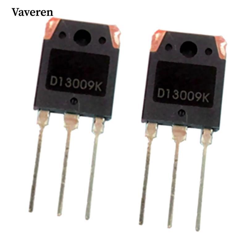 Bộ 2 ống dẫn nguồn NPN D13009K 100V 12A Giá đỡ ứng dụng Cao cấp