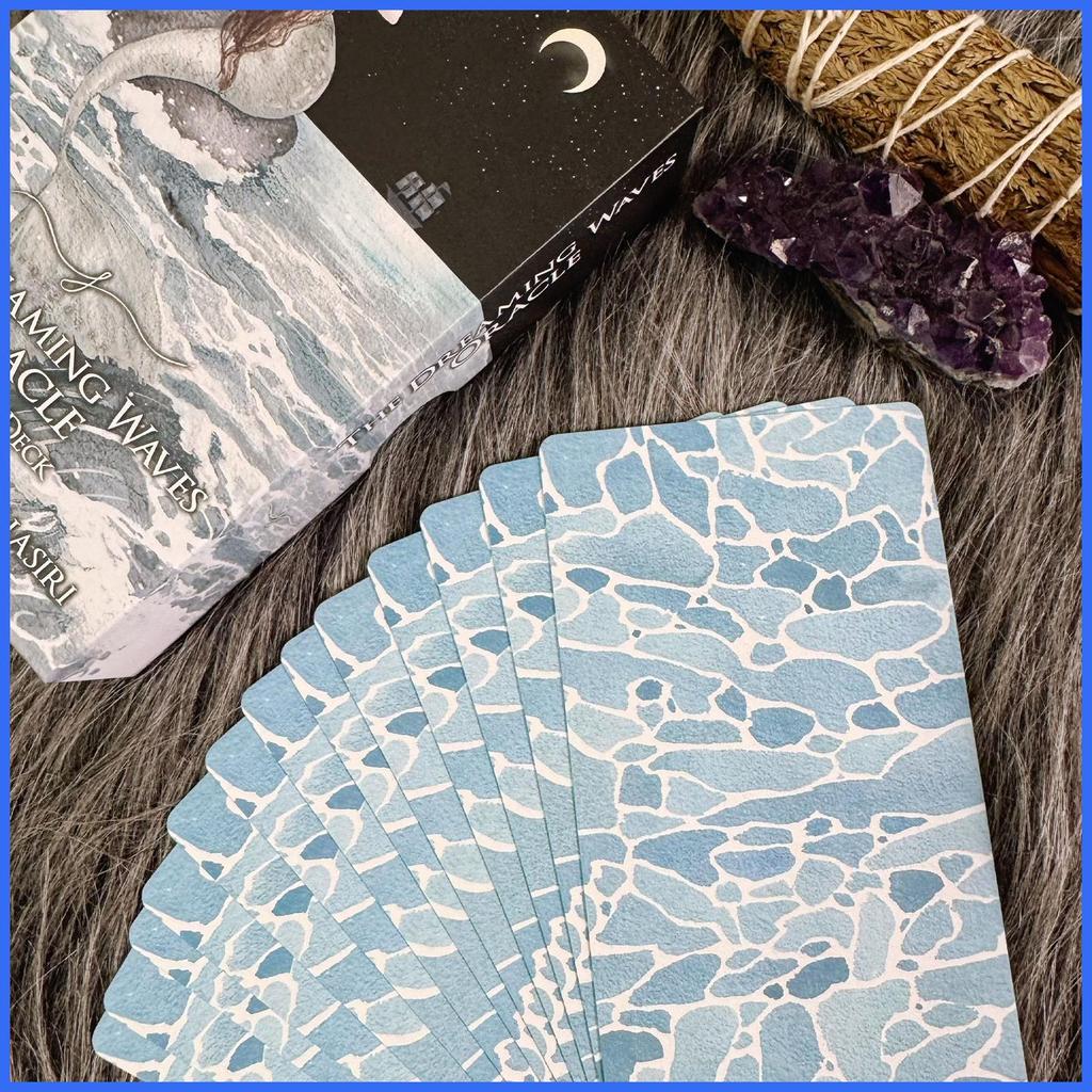 Oracle Cards Deck 60 tờ Dreamy Energy Oracle Cards Bảng giải trí Đạo cụ trò chơi Đồng hành trí tuệ c