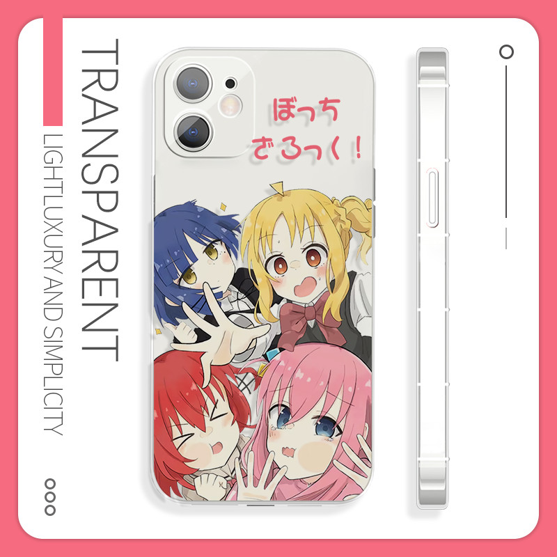 16promax Truyện Tranh Nhật Bản Lonely Rock Ảnh Huawei p60 Vỏ Điện Thoại Dễ Thương Thích Hợp Cho Appl