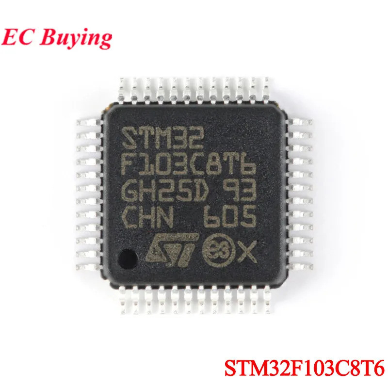 EC buying 10 Cái / 1 Cái STM32F103C8T6 STM32F103 STM32 F103C8T6 LQFP-48 ARM Cortex-M3 32-bit Vi Điều