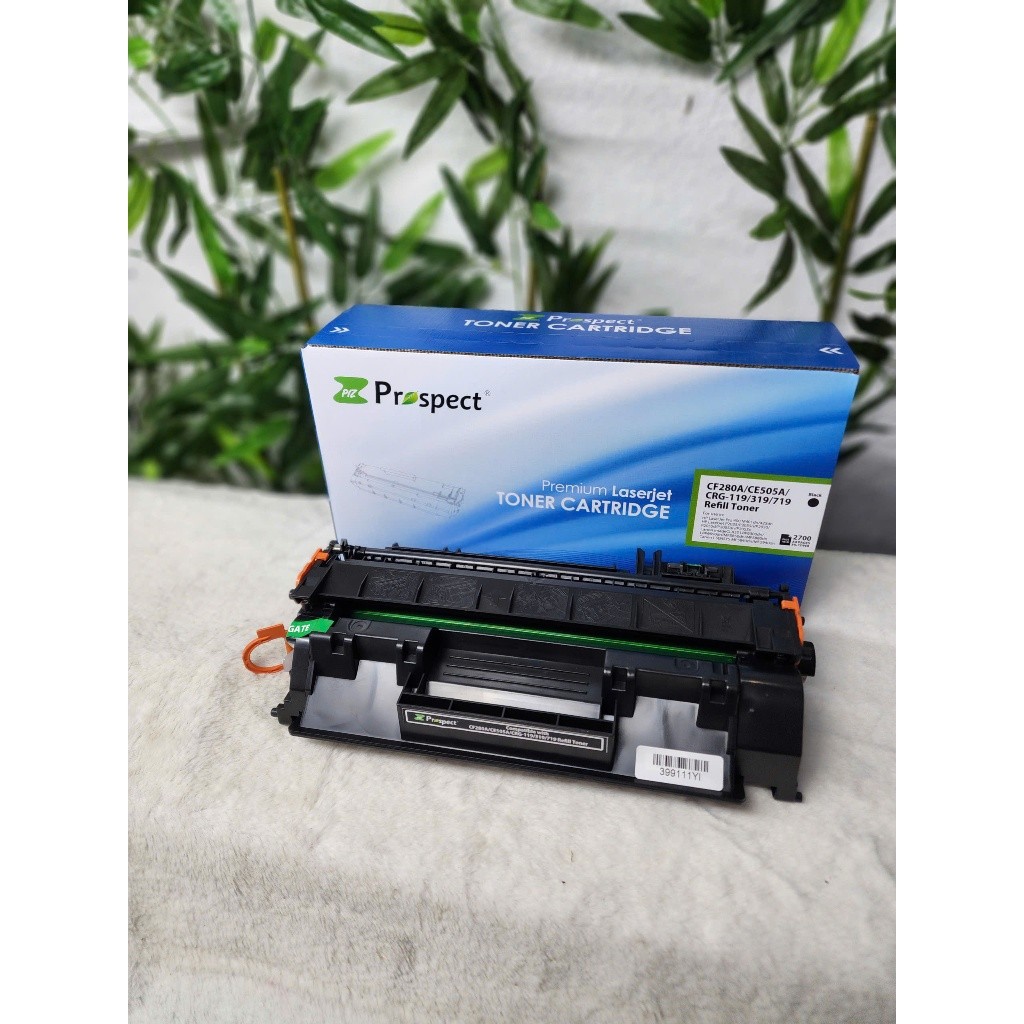 Hộp mực pro chính hãng CF280A/CE505A/CRG319 có lỗ đổ mực