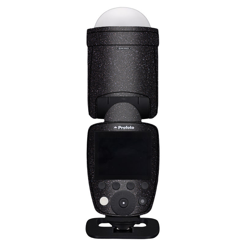 Chú lừa đi bộ Thích hợp cho Profoto Profoto _ A1X Phim bảo vệ Flash A10 Nhãn dán thân xe bằng sợi Ca