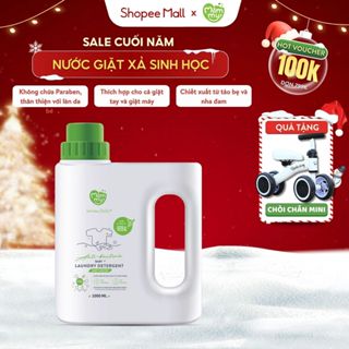  Nước giặt xả sinh học Mămmy dành riêng cho trẻ sơ sinh thành phần tự nhiên an toàn cho bé 