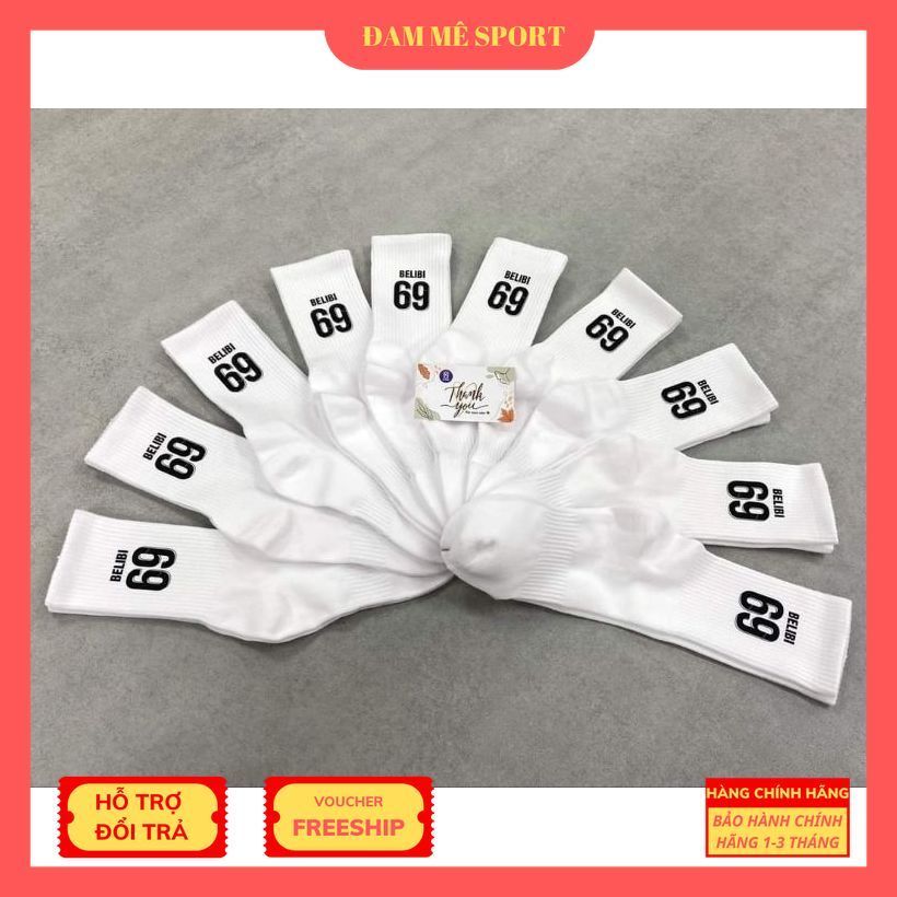 [In theo Yêu Cầu] Tất dệt kim cổ trung, cổ cao in ấn theo yêu cầu | Đặt đội có giảm giá