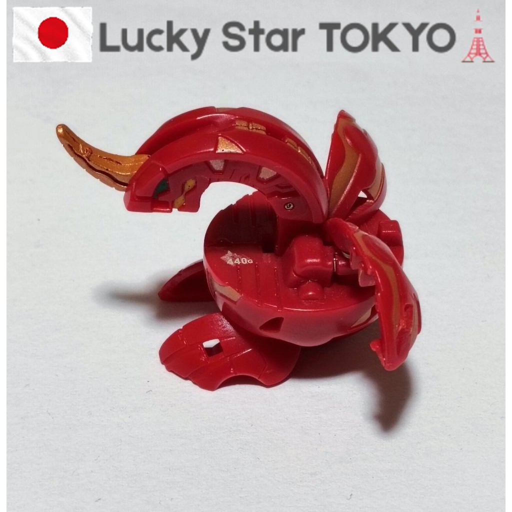 Bakugan Nova Dragonoid First Model /【Used from Japan】