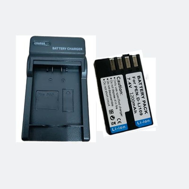 Pin D-LI109 Thích Hợp Cho Pentax K50 K30 K-50 K70 K500 kR K-S2 Sạc Pin Máy Ảnh