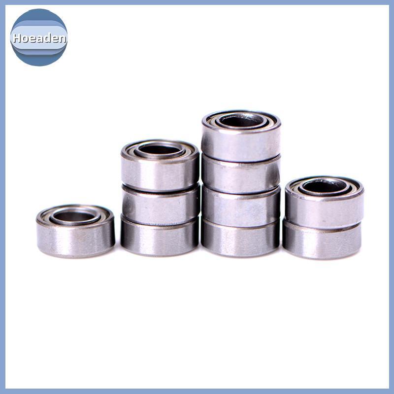Hoeaden 10 chiếc MR105ZZ L-1050 MR105 rãnh sâu mang 5x10x4 mm thu nhỏMR105ZZ Vòng bi ABEC-1 VN
