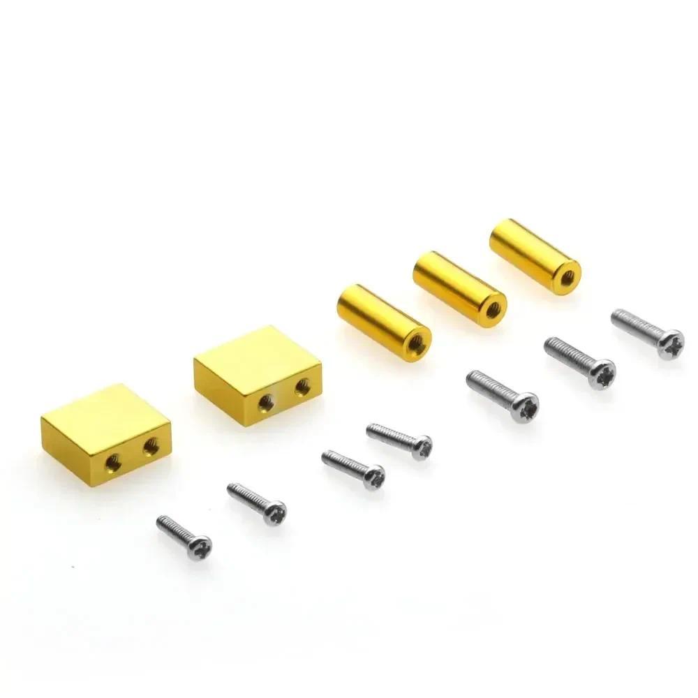 1 Bộ 1 / 16 RC Xe Kim Loại Lái Servo Kho Cố Định Gắn Giá Đỡ Cho Tướng WPL B14 B24 C14 C24 B16 B36 JJ