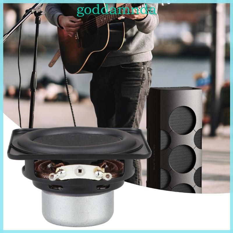 GODD 2inch 6Ohm 10W Loa tần số đầy đủ Loa âm thanh nổi Loa hình tròn