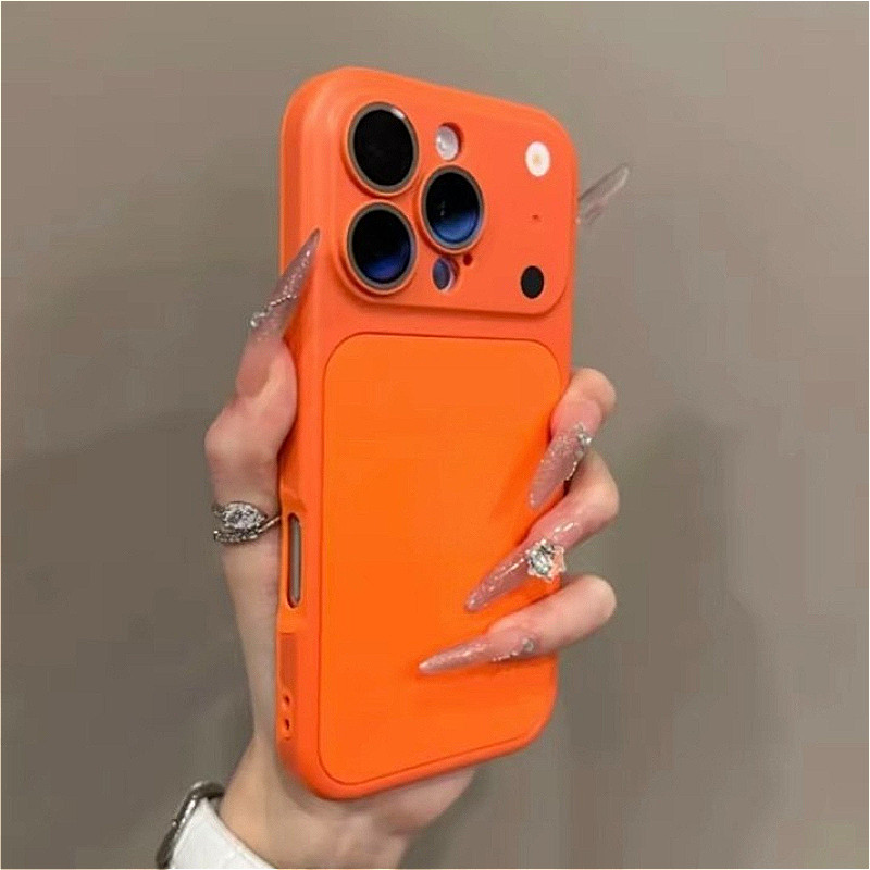 HOCE 2in1 Giây Đổi sang iPhone 17 Matte Phone Case Cho iPhone 17 16 15 14 13 12 Pro Max 17 Air Ống K