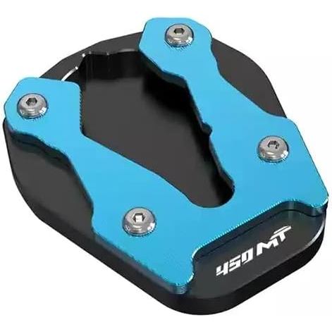 Tấm mở rộng chân đế mở rộng Tấm lót bên Tương thích với CFMOTO Ibex 450 2025, Hợp kim nhôm, gia công