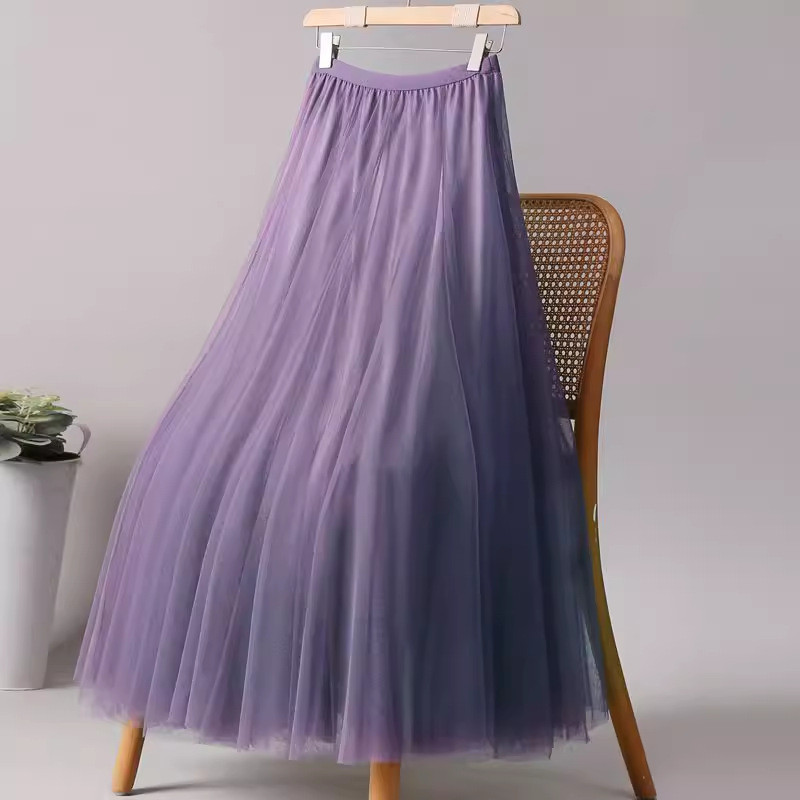 ❈ ❈ ❈ ❈ ❈ ❈ ❈ ❈ ❈ 720 ❈ 大 ❈ ❈ ❈ ❈ ❈ ❈ ❈ ❈ ❈ ❈ ❈ ❈ ❈ ❈ ❈ Váy lưới váy vuông váy gạc khiêu vũ 720 độ