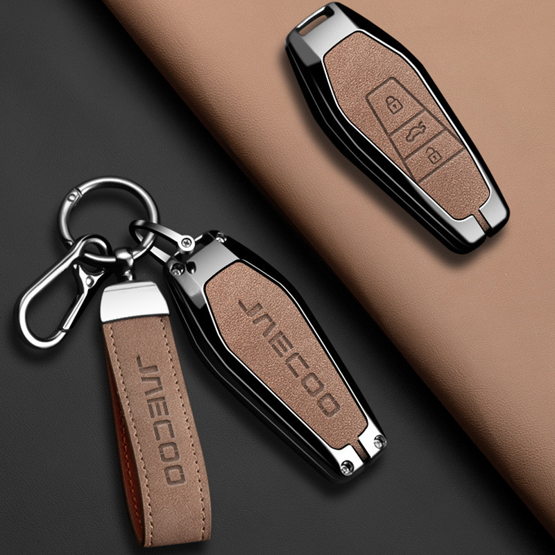 Thích hợp cho vỏ chìa khóa Jaecoo6 25 Jaecoo6 J6 Bảo vệ Jaecoo6 J5EV Xe ICAR 03 ICAUR 03 Phong cách 