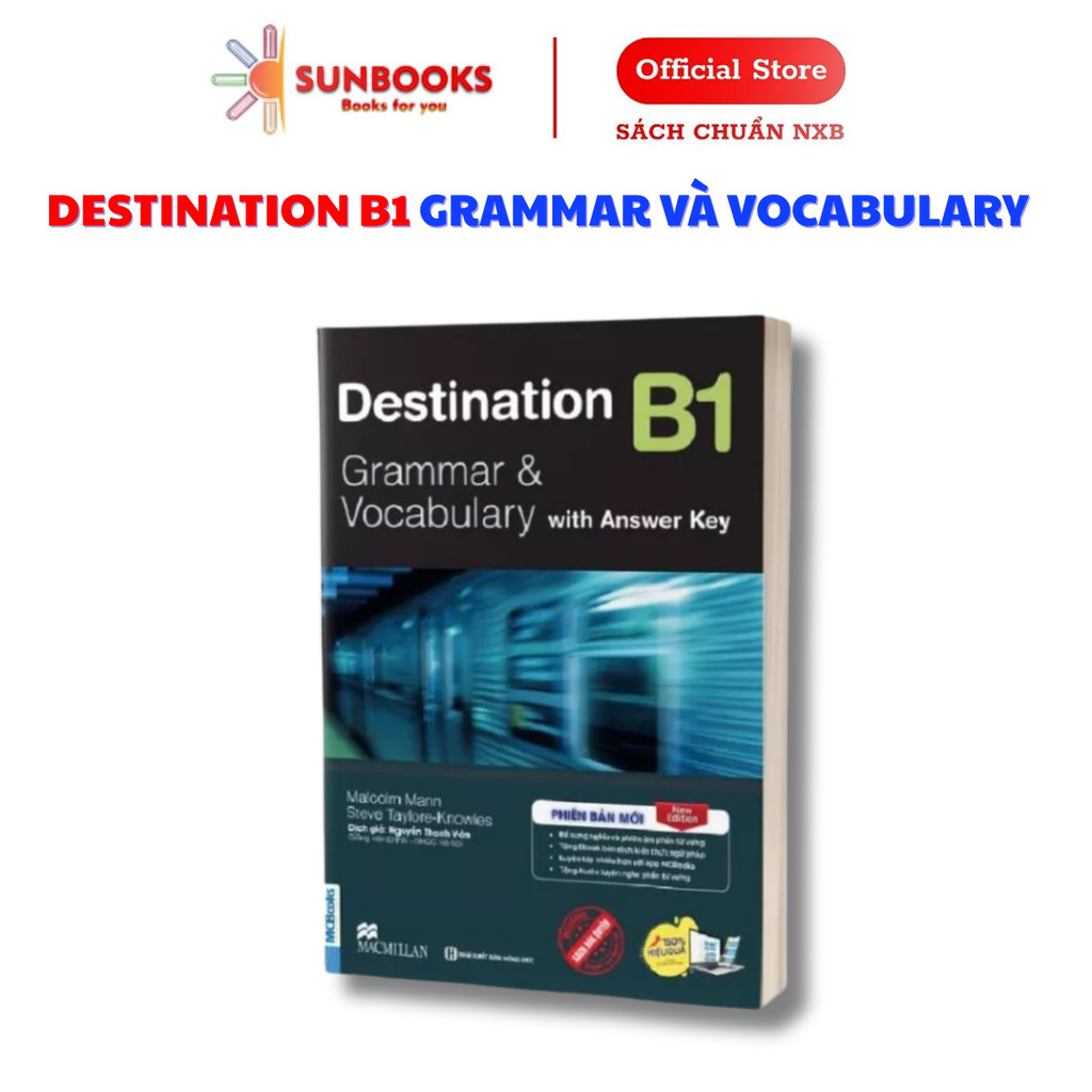 Sách - Destination B1 Grammar and Vocabulary
