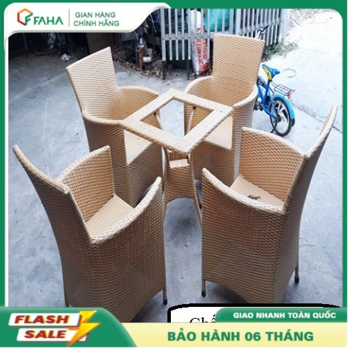 Ghế dianna đan kín (HQ009)