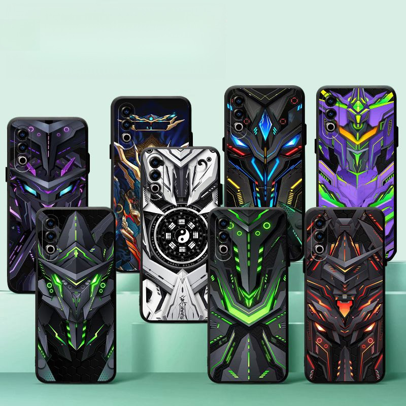 Ốp Mềm Nhiều Kiểu Cho OnePlus Ace3V Ốp Lưng Điện Thoại Nam 5G PJF110 Bìa Mềm OnePlus ACE3V Mecha Chơ