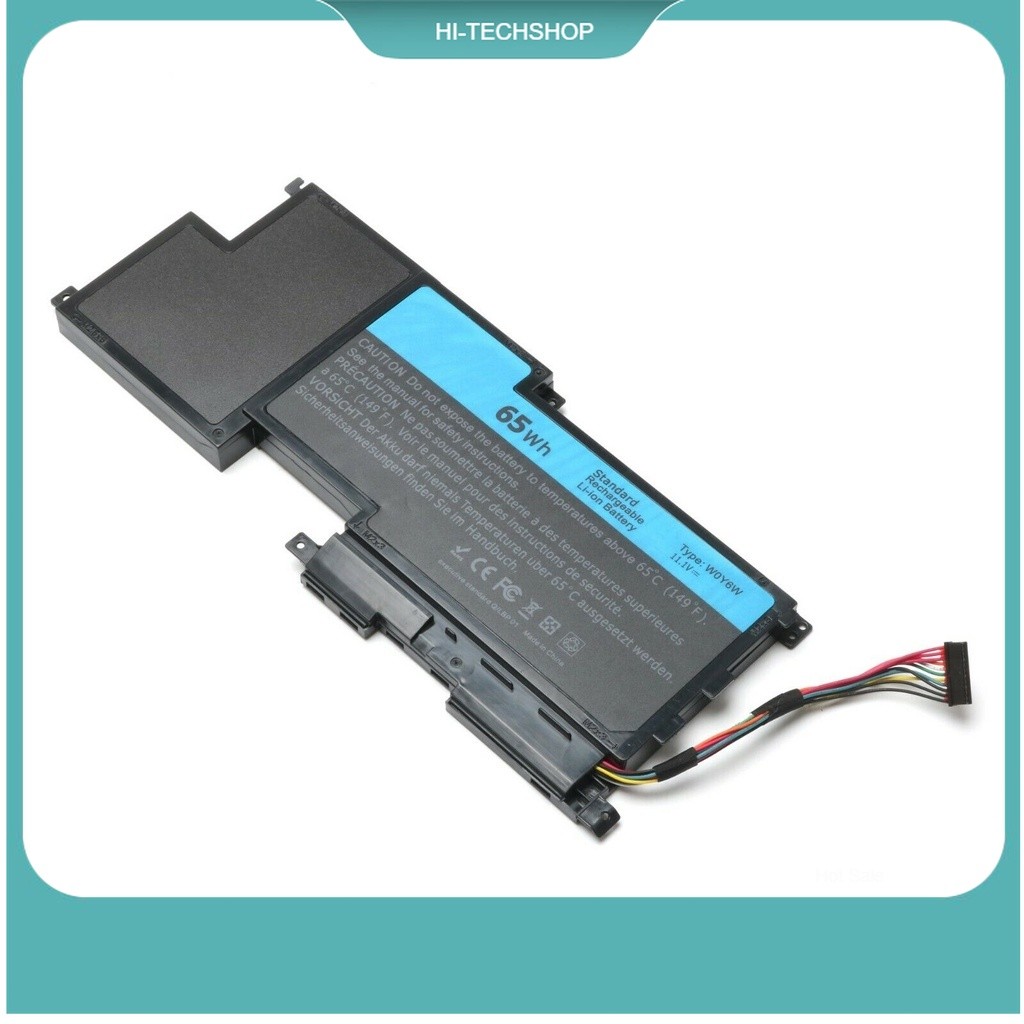 ⭐[Hàng Mới] Pin Dell XPS 15-L521X XPS15-3828 W0Y6W WOY6W  65Wh Battery