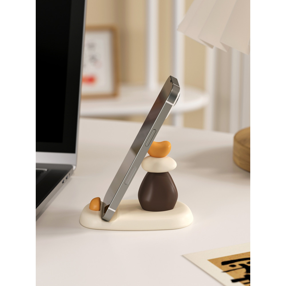 Haibei Seatime Comes to Run Giá đỡ điện thoại di động Đồ trang trí máy tính để bàn Đồ trang trí 2025