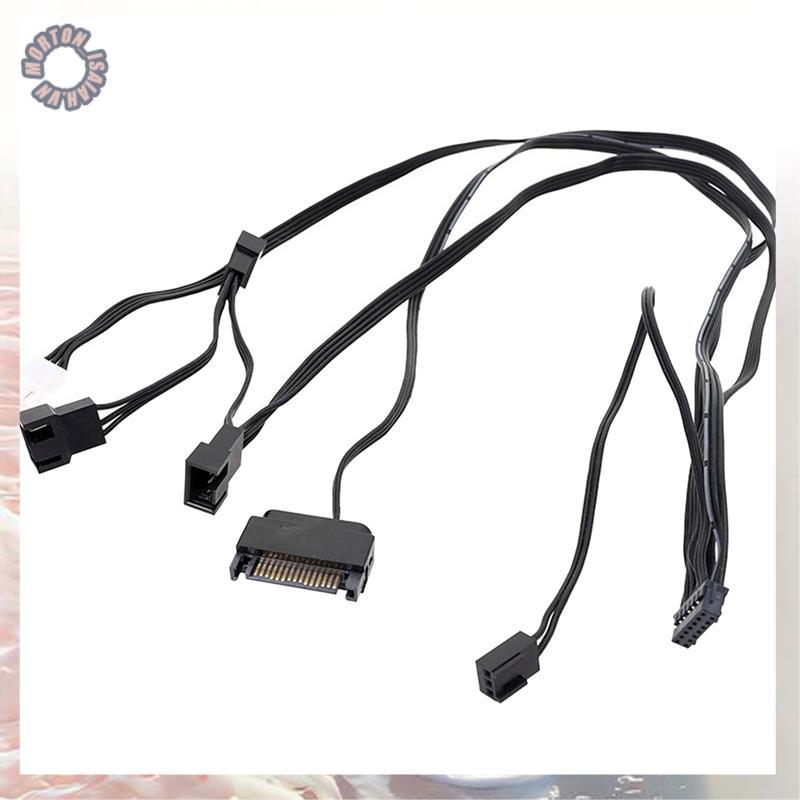 [VNG3] 1 Cái 14Pin Dây cấp nguồn tản nhiệt làm mát nước Dây cấp nguồn cho Z53 Z63 Z73 Dây cấp nguồn 