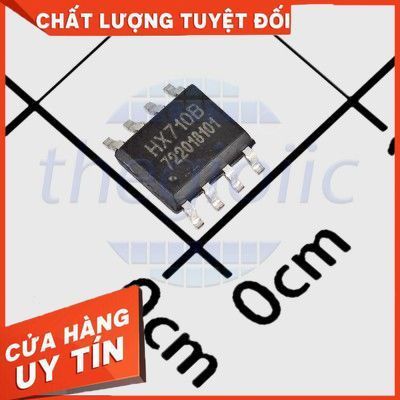 [3 Cái]- HX710B IC ADC 24-Bit SOP-8 FixLab – Linh Kiện & Sửa Chữa