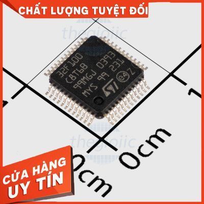 STM32F100C8T6B 48-LQFP, 32-Bit ARM Cortex M3 Microcontroller, 24MHz, 64KB FLASH, 48-LQFP FixLab – Li