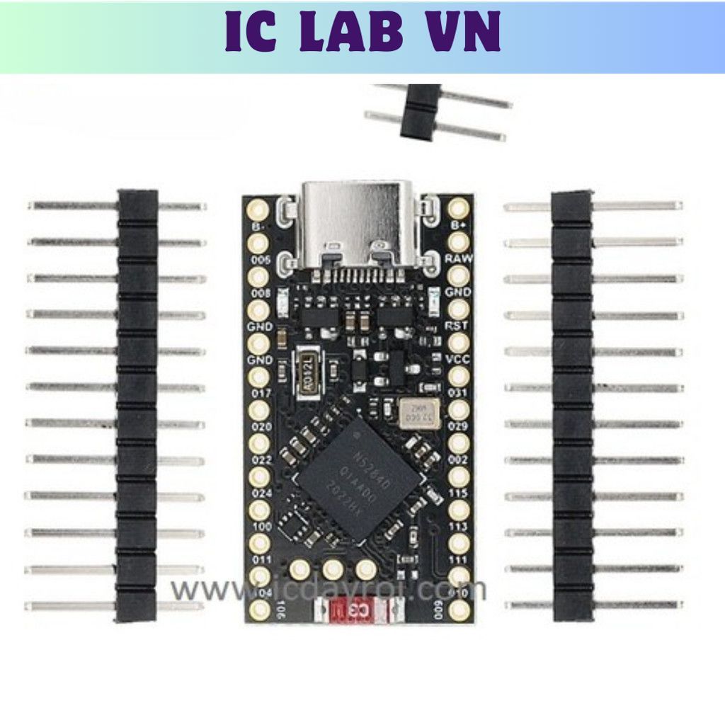 Kit Phát Triển Promicro NRF52840 Ic Lab VN