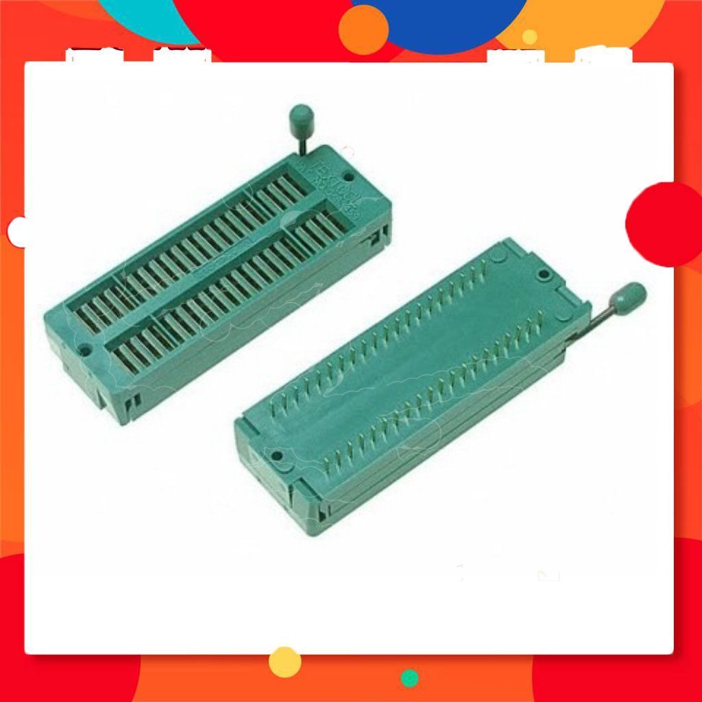 Đế IC Có Cần Gạt, Đế ZIF 40Pin Điện Tử Store99