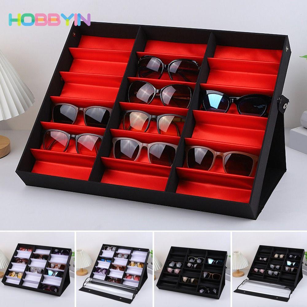 Kính mát Hobbyin kèm giá đỡ đứng - Organize & Display