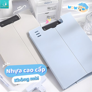  Bảng viết kẹp lưu trữ tài liệu có thể đứng thẳng đựng đồ dùng học tập chống thấm nước và bụi. 