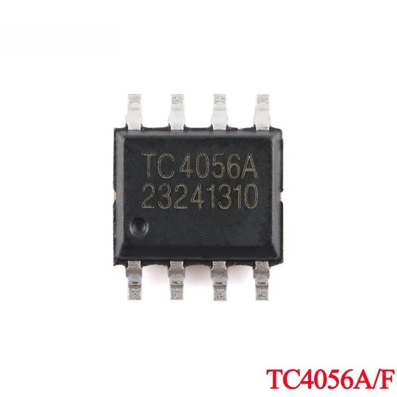 TC4056A ESOP-8 TC4056 4056 4056A SOP8 1A IC sạc pin Lithium tuyến tính Tương thích với Chip TP4056