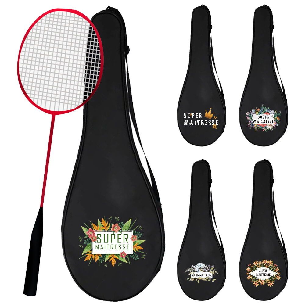 Badminton racket bag Exquisite Original Woman's & Badminton racket storage bag  zipper backpack mait