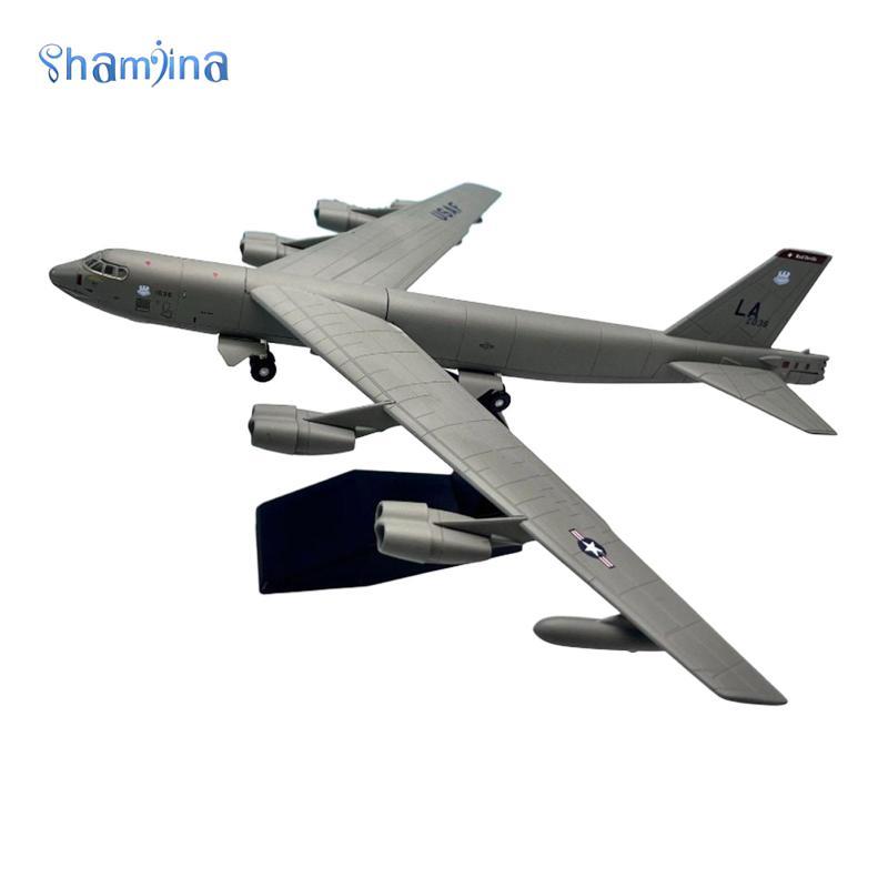 1 / 200 B52 Mô Hình Máy Bay Mô Phỏng Với Đế Màn Hình Máy Bay Mô Hình Hợp Kim Máy Bay Đồ Chơi Cho Tủ 