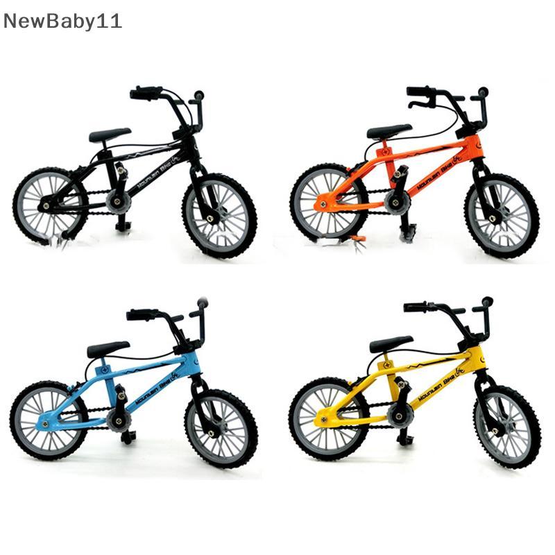 NY Finger BMX Mini Xe Đạp Lắp Ráp Xe Đạp Đồ Chơi Mô Hình Ngón Tay Trẻ Em Xe Đạp BMX NBaby
