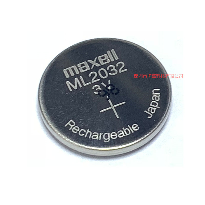 MAXELL ML2032 ML2032-T6 ML2032-T25 Pin nút sạc thứ cấp 3V / 11.27A