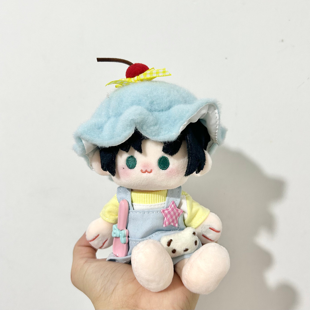 [Hàng có sẵn] Bộ quần áo trẻ em cơ thể búa 10cm Búp bê bông Quần áo trẻ em 10cm Quần áo trẻ em Giày 