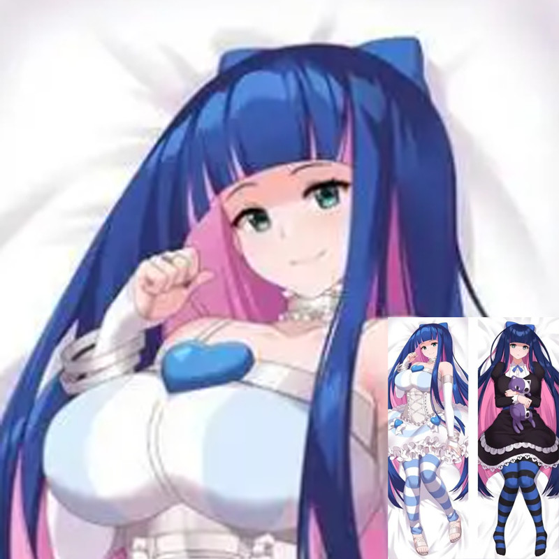 Anime & Stocking With Garterbelt Stocking · Vỏ gối vô chính phủ Dakimakura Waifu Hing Bộ đồ giường t