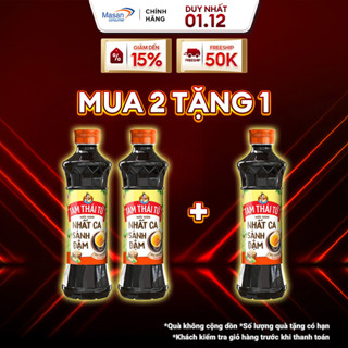  Combo 2 Nước Tương Tam Thái Tử Nhất Ca Sánh Đậm 500Ml 