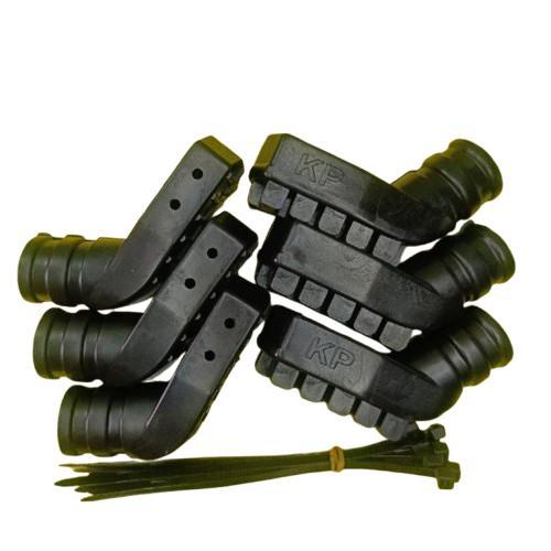 3 đế mỏng 3 đế dày combo 6 cái bọc chân chống xe máy dùng được cho tất cả chân chống xe máy xe số xe tay ga phụ tùng thi