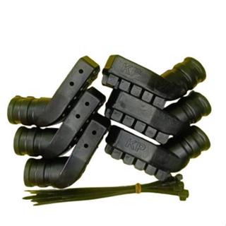 3 đế mỏng 3 đế dày combo 6 cái bọc chân chống xe máy dùng được cho tất cả chân chống xe máy xe số xe tay ga phụ tùng thi