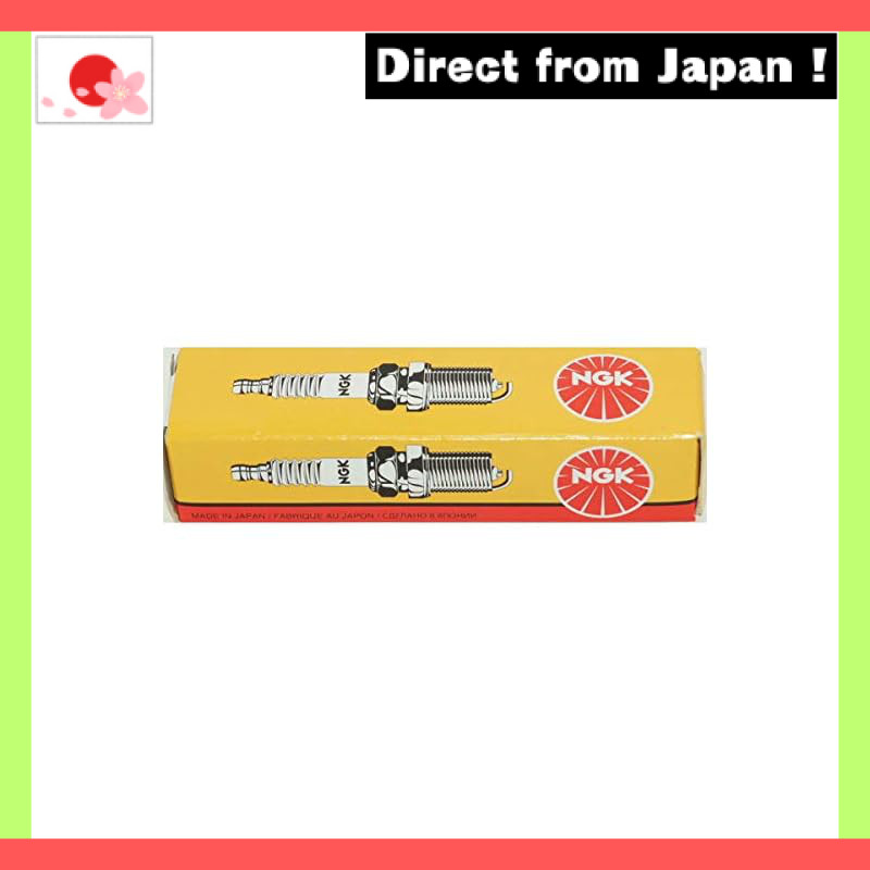 NGK CR6HSA 2983 Threaded Spark Plug x 1 piece NGK (Nihon Tokushu-Tokko) 34-1518【Japan Original】