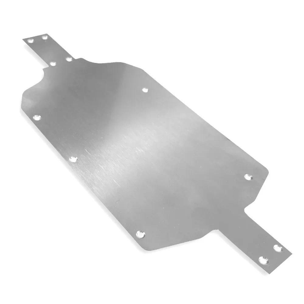 Dành Cho Xe MJX1 / 14 14209 14210 1 / 14 RC Xe Thép Không Gỉ Khung Xe Giáp Kim Loại Nâng Cấp Phần Ph