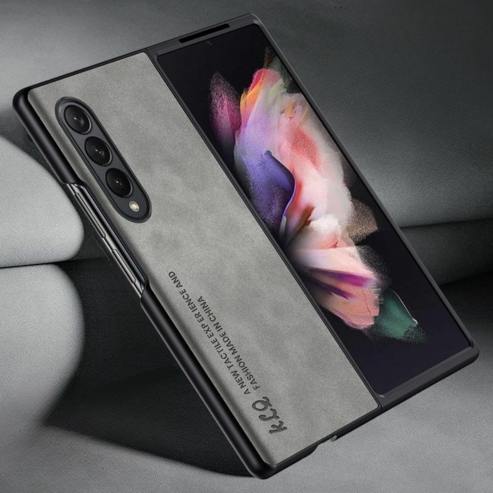 Ốp Da Cừu Sang Trọng Tương Thích Cho Samsung Galaxy Z Fold4 Mềm Chống Sốc Ốp điện thoại Cho SM-F936B