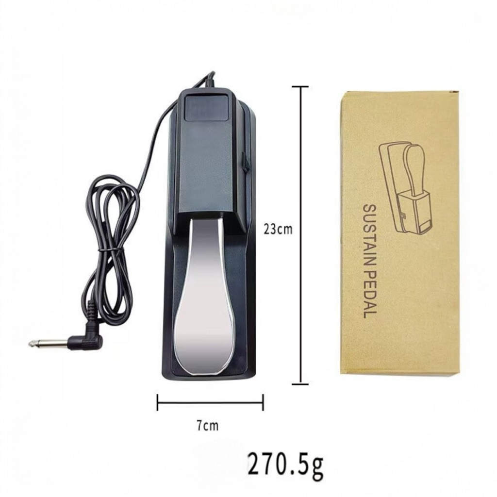 Pedal Sustain bàn đạp giữ tiếng cho piano keyboard