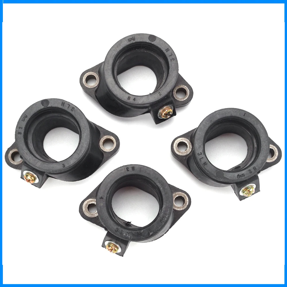 Phụ Kiện Xe Máy Bộ Chế Hòa Khí Nạp Bộ Chuyển Đổi Khớp Boot Giá Đỡ Dành Cho Xe Yamaha FZR250 FZR-250 