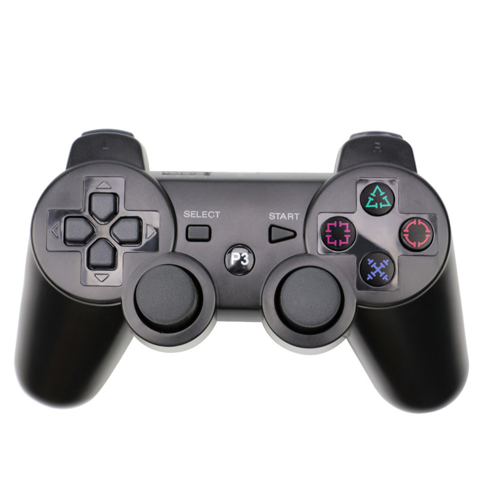 Nhà sản xuất Bán hàng ps3 Tay cầm chơi game PS3 Bluetooth Tay cầm không dây ps3 Nút bông tuyết Tay c